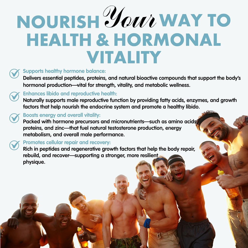 Primal Being Cápsulas de Testículos de Res Grassfed – Suplemento Nutritivo, 120 Cápsulas