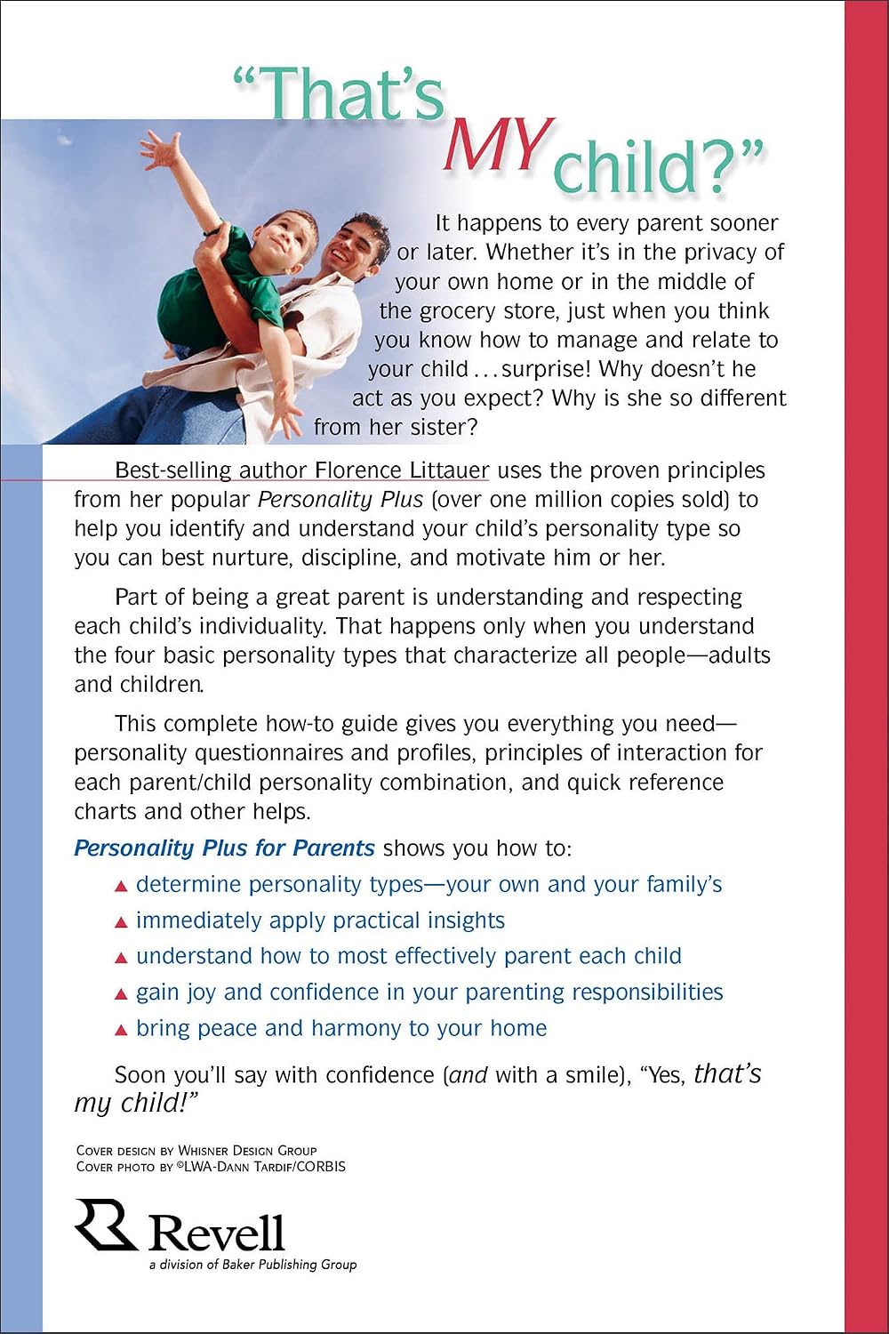 Personality Plus for Parents: Understanding What Makes Your Child Tick