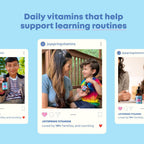 JoySpring Kids B Complex | Gotas líquidas de complejo B con saúco, zinc y vitamina C | Apoyo para el bienestar general (30 ml)