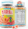 Nextdia Gominolas Multivitamínicas para Niños con Hierro y Omega-3 - 60 unidades