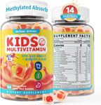 Nextdia Gominolas Multivitamínicas para Niños con Hierro y Omega-3 - 60 unidades