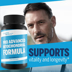 Pro Advanced Mitochondrial Formula – 90 Cápsulas