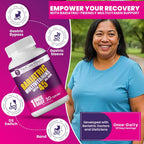 ProCare Health Bariatric Multivitamin with 45mg Iron (30 Capsules) - Once Daily for Post-Operative Support
