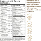 Solgar Female Multiple, 120 Comprimidos - Multivitamínico y Mineral para Mujeres con Fitonutrientes - Apto para Vegetarianos, Sin Trigo, Sin Lácteos, Kosher