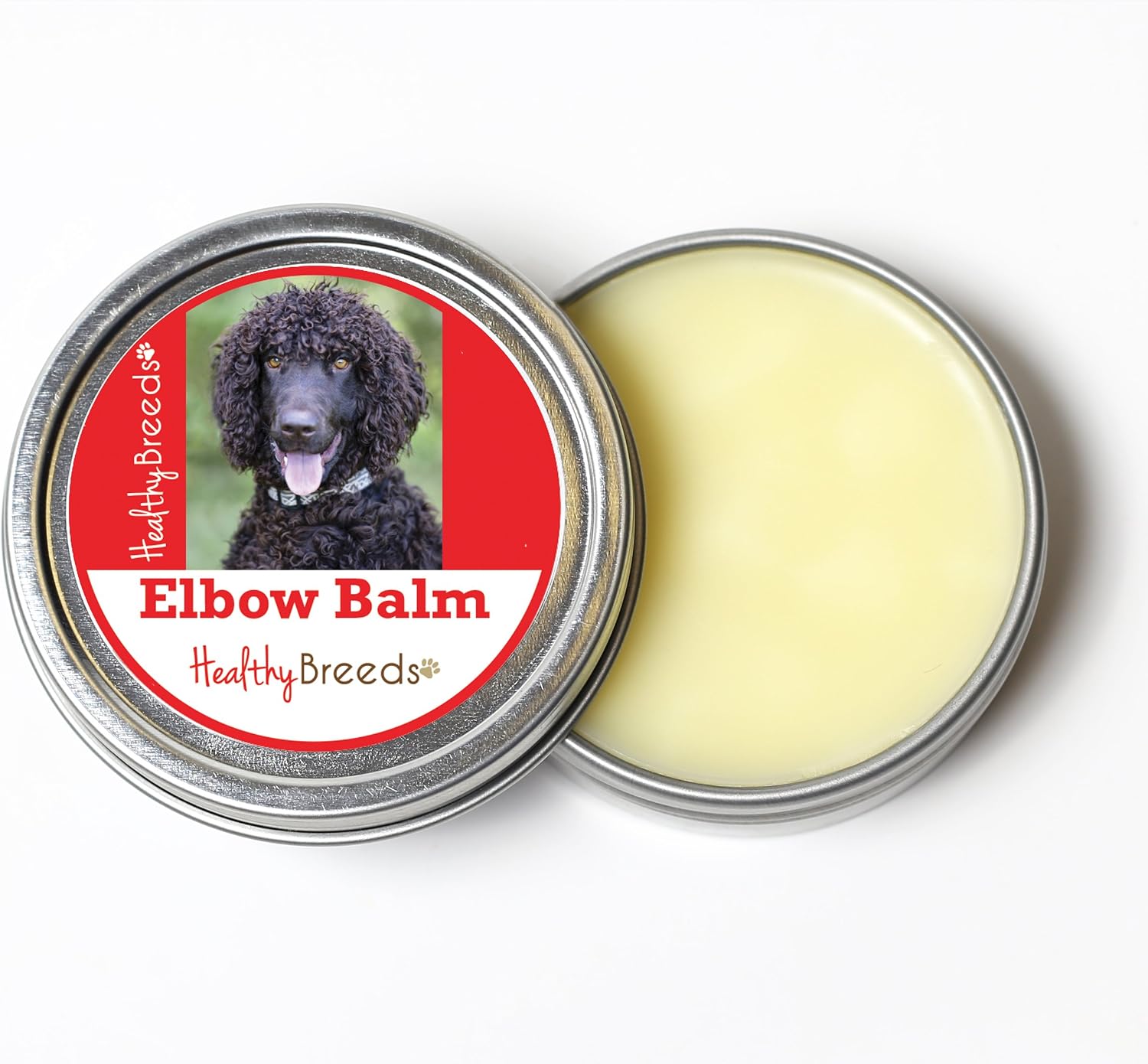 Healthy Breeds Irish Water Spaniel Bálsamo para codos de perro 2 oz (57 g)