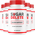 Sugar Delete Cápsulas - Complemento Alimenticio con Ingredientes Naturales, 300 Cápsulas (5 Meses) – LIVORKA