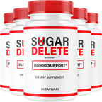 Sugar Delete Cápsulas - Complemento Alimenticio con Ingredientes Naturales, 300 Cápsulas (5 Meses) – LIVORKA