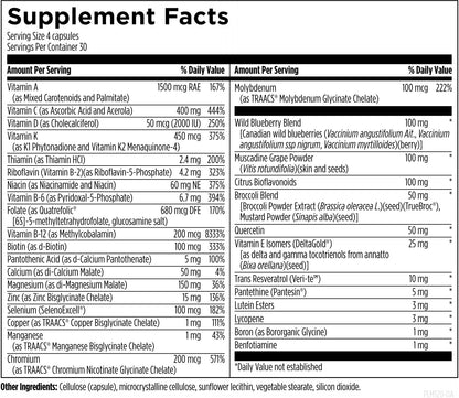 Designs for Health Primal Multi – – Vitamina D3 (colecalciferol): 2000 UI por dosis, importante para la absorción – Image 3