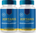 Vitavault Jertaris Cápsulas para la Salud Prostática - Extra Fuerte, Fórmula Natural (2 Envases)