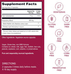 Kroeger Herb Products - Black Radish and Parsley Supplement