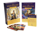 El Oráculo de la Creatividad: Visiones de Encanto - Kit de Oráculo con 80 Cartas y Libro Guía