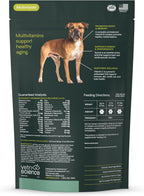 VetriScience Extra Strength Senior 27+ - Multivitamínico para Perros Mayores - 60 Comprimidos