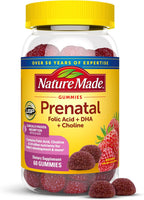 Nature Made Gominolas Prenatales con DHA y Ácido Fólico, 60 Unidades