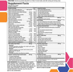 4Life RiteStart Mujer Multivitamínico con CoQ10 y Mezcla de Hongos, 30 Paquetes