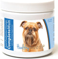 Healthy Breeds Brussels Griffon Multivitamínico Todo en Uno Masticable 60 unidades
