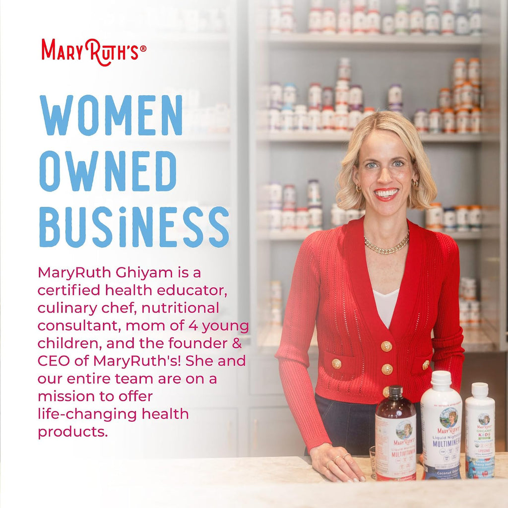 MaryRuth's Multivitamínico Liposomal para Mujeres 40+ - 450 ml
