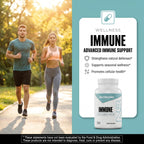 NutraBio Immune Support Supplement con EpiCor, 90 Cápsulas Vegetales