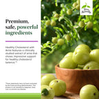 Terry Naturally Healthy Cholesterol con Amla | Apoya la Salud Cardiovascular | 60 Cápsulas