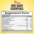 Sundance Multivitamínico Diario para Adultos - 60 Comprimidos - Fórmula de Alta Potencia