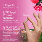 Garden of Life Vitamin Code Mujeres 50 & Wiser Multivitamínico - 240 Cápsulas
