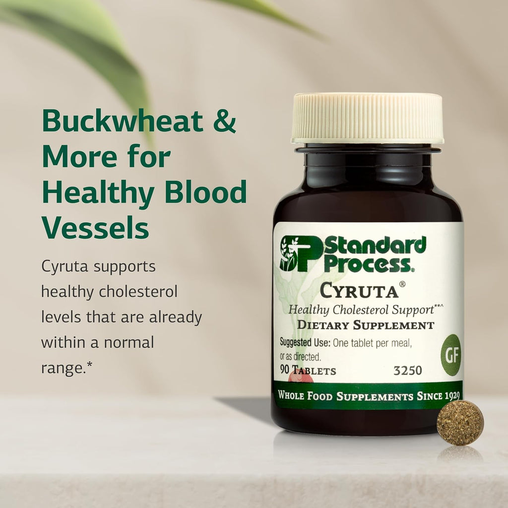 Standard Process Cyruta - Suplemento para el Metabolismo y la Circulación