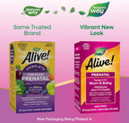 Nature's Way Alive! Complete Premium Vitaminas Prenatales, 60 Cápsulas Veganas