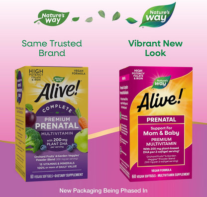 Nature's Way Alive! Complete Premium – Hierro: contribuye a la formación normal de glóbulos rojos y de hemoglobina. – Image 2