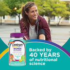Centrum Multivitamínico Gominolas para Mujeres, Apoyo Inmunológico, Energía y Aspecto Saludable, 100 Gominolas (50 Días)