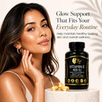 Coco March N.M.D Vitamina E Natural 400 UI con Tocoferoles Mixtos - Apoyo Inmunológico y Celular, 90 Cápsulas Blandas