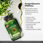 Irwin Naturals Advanced Absorption Mega-B Complex - 60 Cápsulas Blandas Líquidas - Vitaminas B de Alta Potencia con MCTs de Energía Rápida