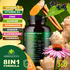 Defence360 Apoyo Inmunológico 8-en-1, 120 Cápsulas