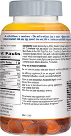 Centrum Multivitamin Gummy for Adults 50 Plus, Sabor Fruta, 120 Gomitas