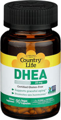 Country Life DHEA 25 mg, 90 cápsulas