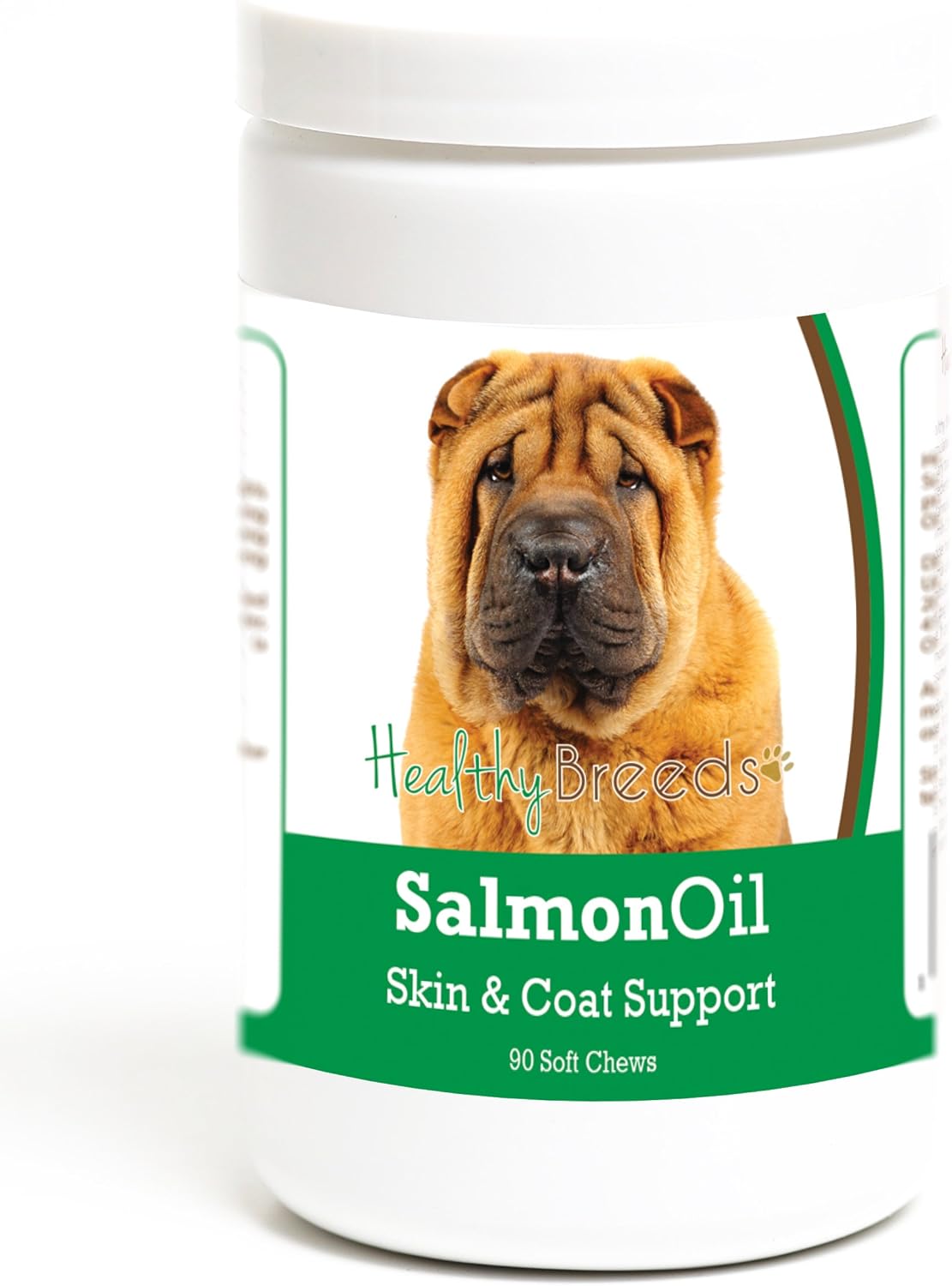 Healthy Breeds Masticables de Aceite de Salmón para Perros (90 uds)