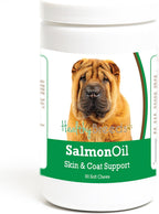 Healthy Breeds Saint Bernard Salmon Oil Soft Chews 90 Count