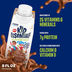 BOOST Kid Essentials 1.0kcal Bebida Nutricional Equilibrada para Niños, Chocolate Craze, 240 ml (Pack de 24)