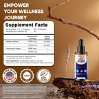 Vitamatic Biotina Líquida con Colágeno – 50.000 mcg – 59 ml – Apoyo para Cabello, Piel y Uñas