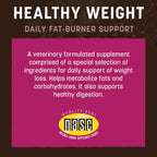 Earth Animal Apothecary Powder Supplement - Healthy Weight Nutritional Powder para Perros y Gatos - 226 g