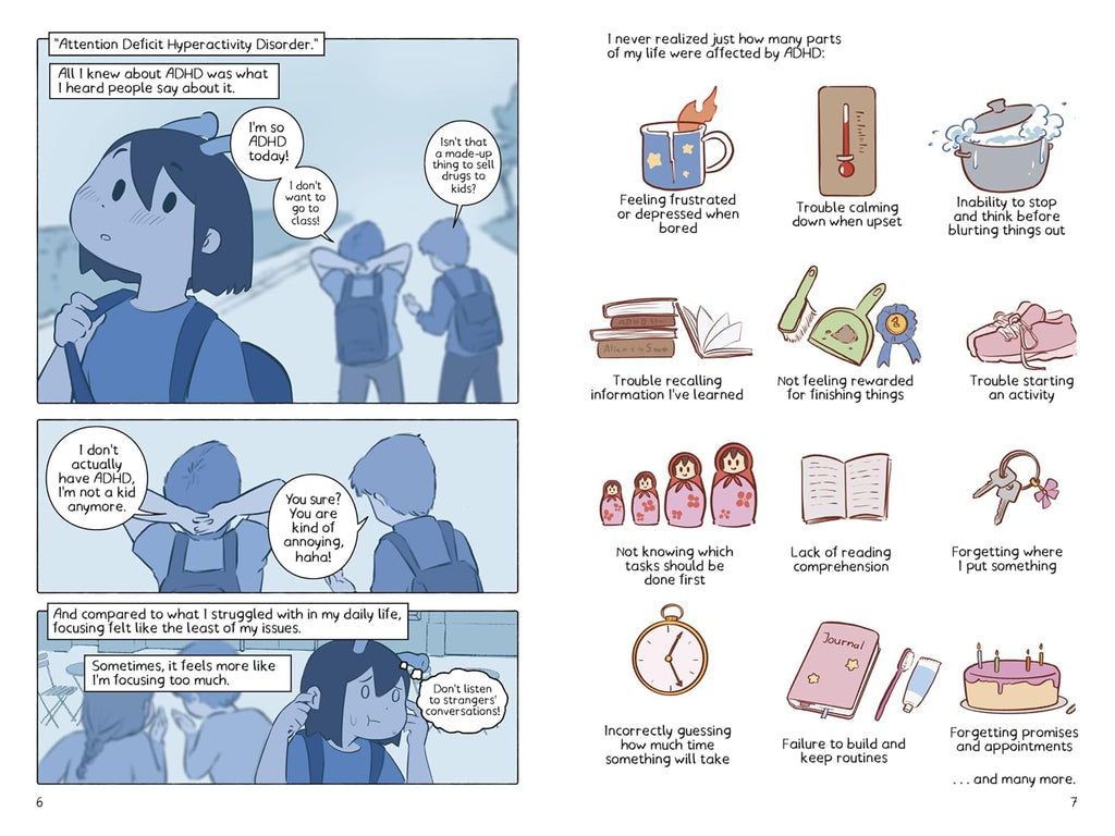 Feeling Like an ADHD Alien: A Graphic Novel