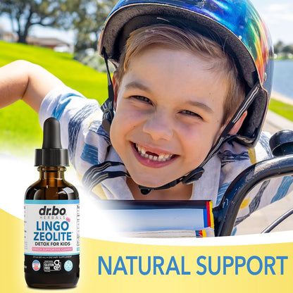 Zeolite Detox for Kids Lingo Drops - Gotas – Vitamina B12 como Metilcobalamina: Forma activa y biodisponible de – Image 5