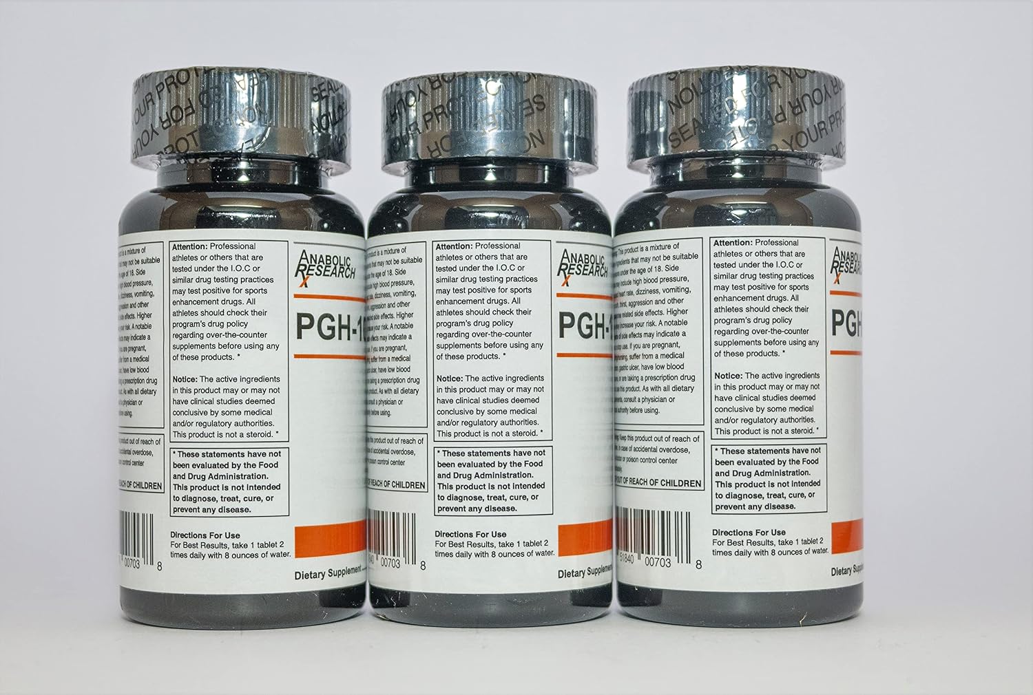 Anabolic Research PGH-1000 (Fuerza y Crecimiento) - 180 Cápsulas - 3 Meses de Suministro