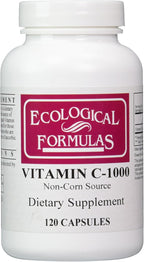 Ecological Formulas Vitamina C de Tapioca - 1000 mg, 3 Frascos (Pack de 3)