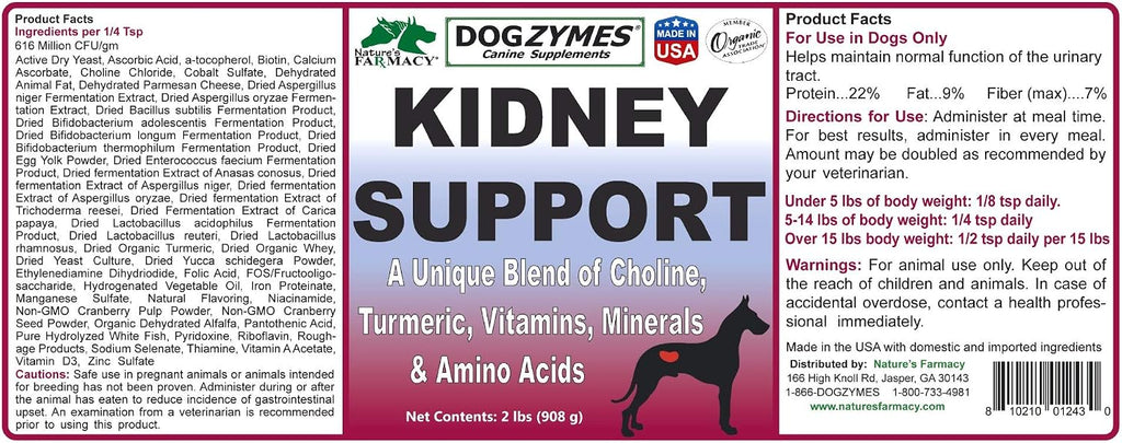 Dogzymes Kidney Support (226 g)
