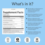 Needed. Stress Support - Mezcla Herbolaria para el Estado de Ánimo, Energía y Equilibrio Hormonal para Mujeres - Suplemento de Shatavari, Ashwagandha, Rhodiola - No OGM - 120 Cápsulas