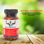 26 Herb Maya Male Warrior - Suplemento Herbal Orgánico