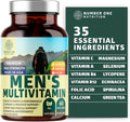 Multivitamínico Diario para Hombres con 35 Nutrientes, Saw Palmetto, 60 Cápsulas