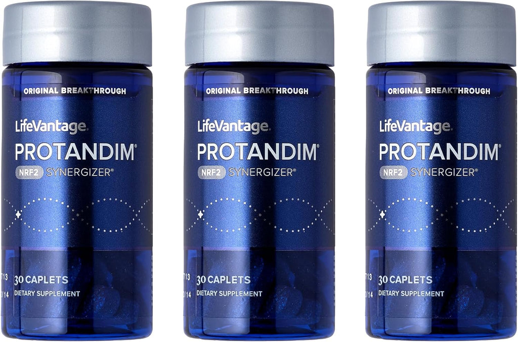 Protandim Nrf2 Synergizer – 30 Cápsulas – Complemento para la Salud Celular