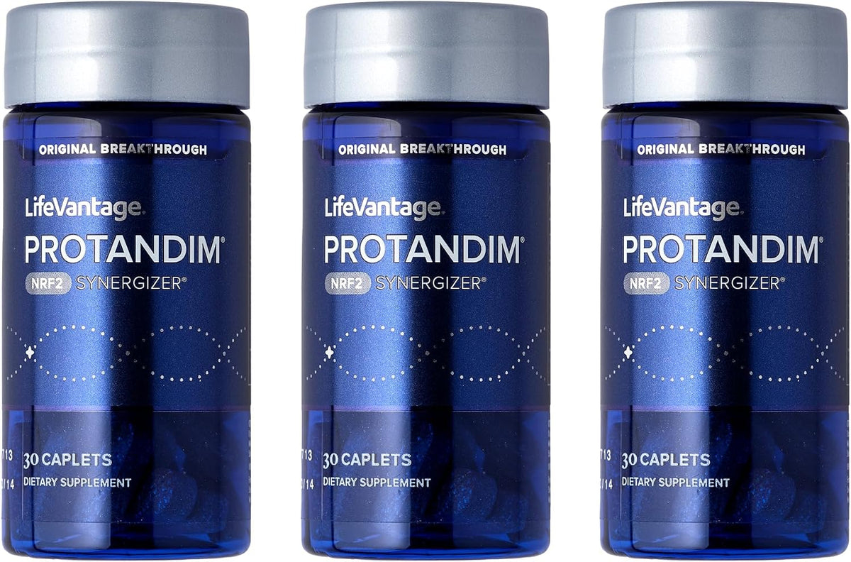 Protandim Nrf2 Synergizer – 30 Cápsulas – – Reducir el daño celular causado por factores ambientales y metabólicos. – Image 1