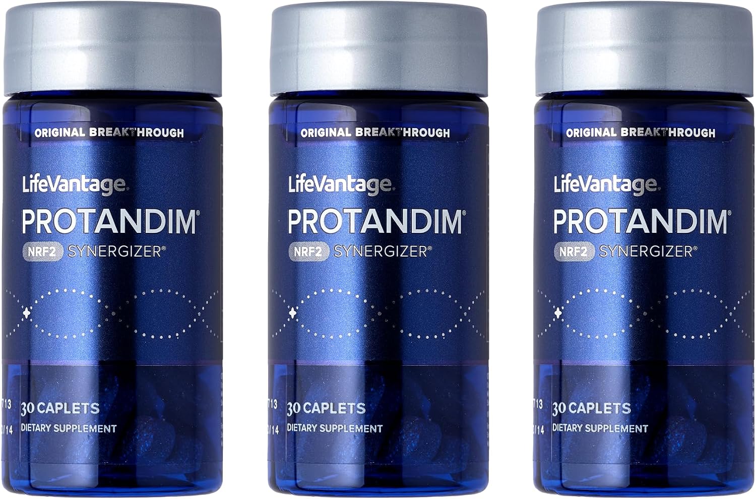 Protandim Nrf2 Synergizer – 30 Cápsulas – Complemento para la Salud Celular