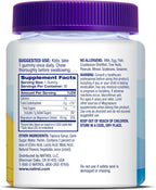 Natrol Kids Magnesium Citrate Gummies, Apoyo al Sueño, Frambuesa, 30 Unidades